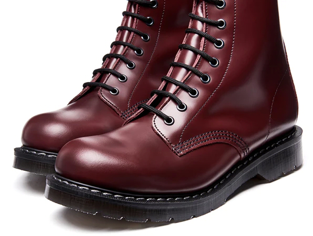 Solovair oxblood on sale